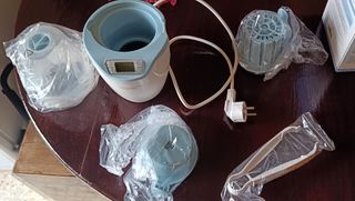 Calienta biberones digital bbest multifunción