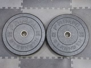 Discos olimpicos bumper 20kg