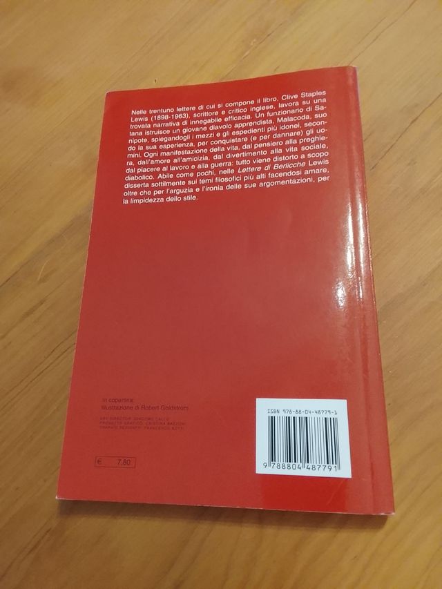 Lewis, Le Lettere Di Berliche