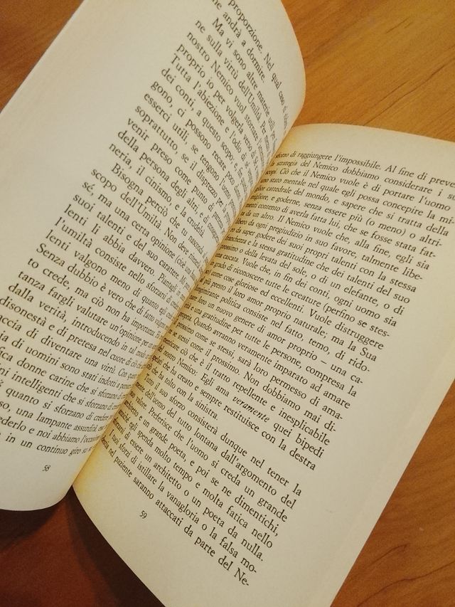 Lewis, Le Lettere Di Berliche