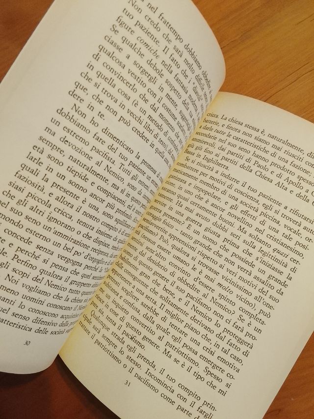 Lewis, Le Lettere Di Berliche