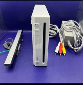 Consola Nintendo Wii Blanca
