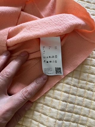 Conjunto BOSS Mujer Rosa Merino Superfine