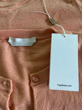 Conjunto BOSS Mujer Rosa Merino Superfine
