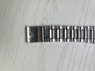 Orologio Casio Argento Nero