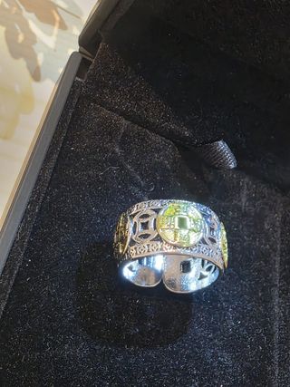Anillo Celta Ajustable Hombre