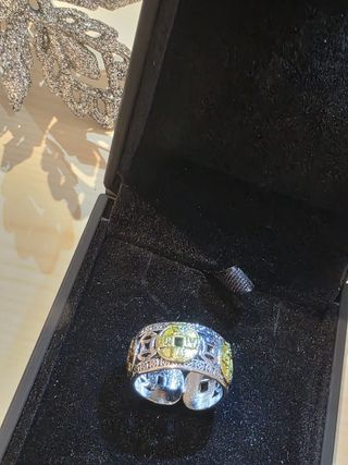 Anillo Celta Ajustable Hombre