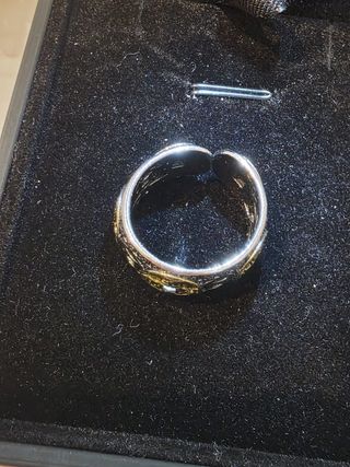 Anillo Celta Ajustable Hombre
