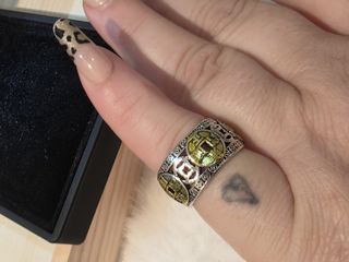 Anillo Celta Ajustable Hombre