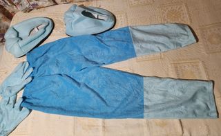 Disfraz adulto Bluey T 175-185