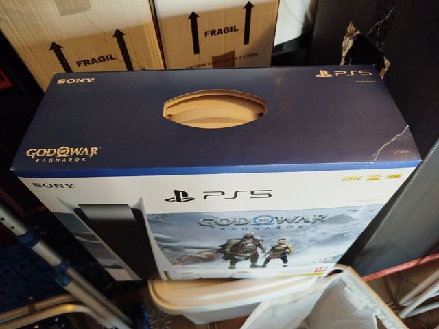 Caja PS5 God of War Ragnarök (Vacía)