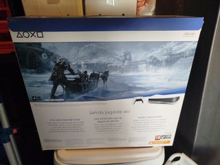 Caja PS5 God of War Ragnarök (Vacía)