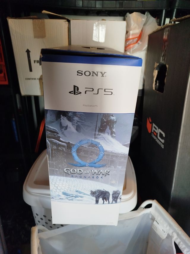Caja PS5 God of War Ragnarök (Vacía)