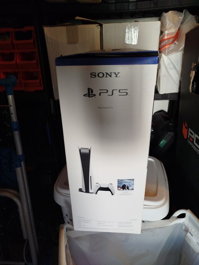 Caja PS5 God of War Ragnarök (Vacía)