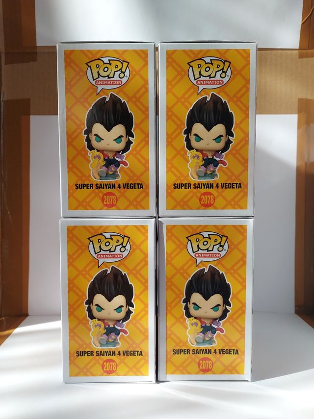 Funko Pop! Vegeta Super Saiyan 4 2078 Dragon Ball