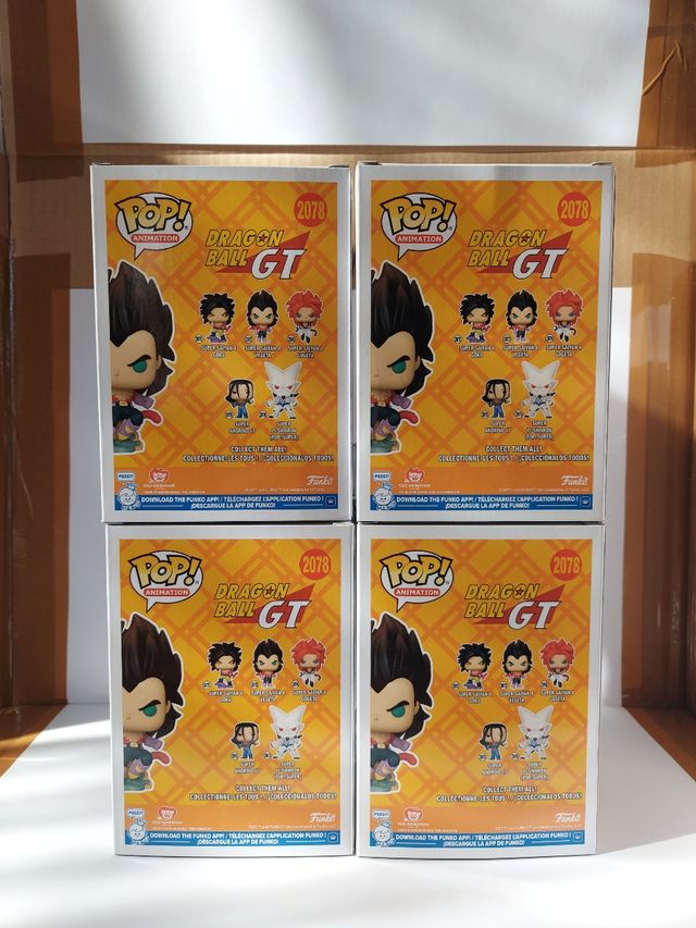 Funko Pop! Vegeta Super Saiyan 4 2078 Dragon Ball