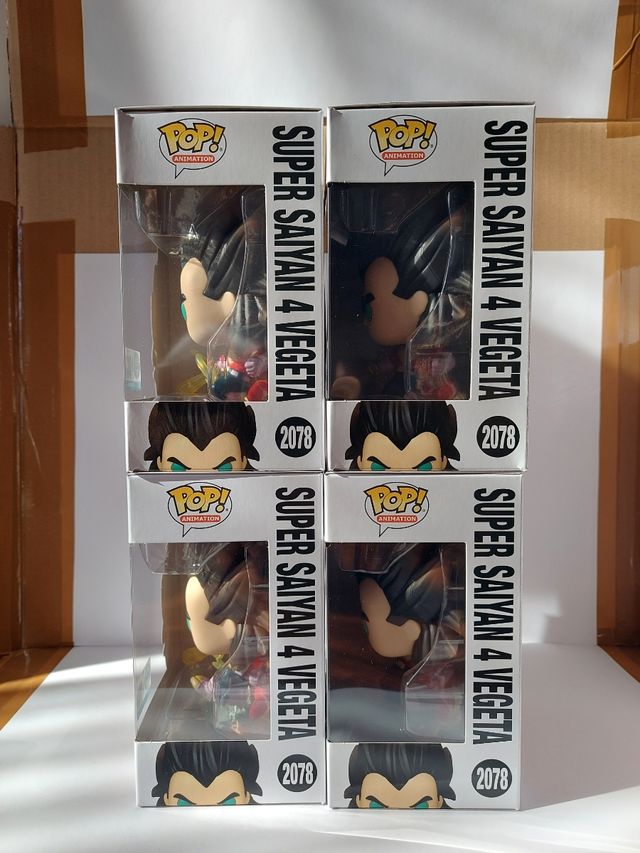 Funko Pop! Vegeta Super Saiyan 4 2078 Dragon Ball