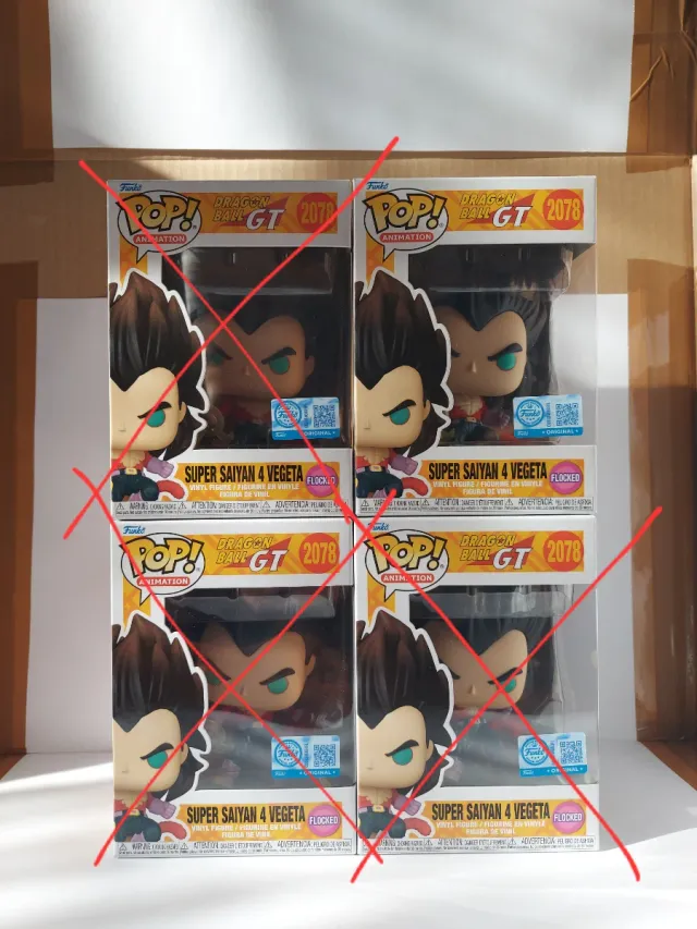 Funko Pop! Vegeta Super Saiyan 4 2078 Dragon Ball