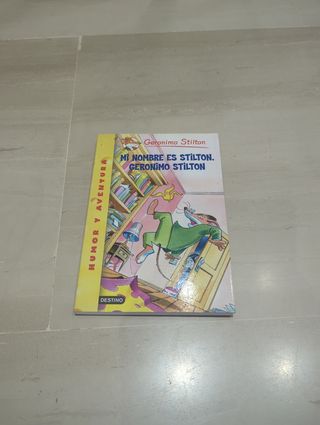 Mi Nombre Es Stilton, Geronimo Stilton #1
