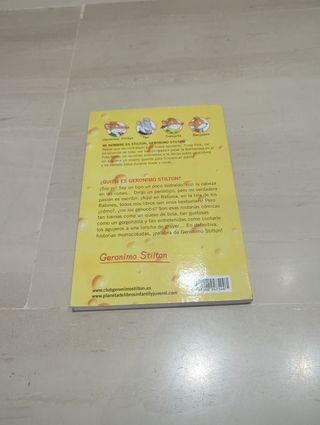 Mi Nombre Es Stilton, Geronimo Stilton #1