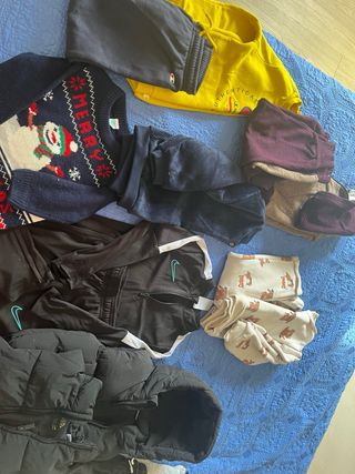 Lote Ropa Niño 3/4 Años