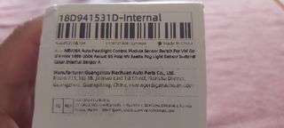 Interruptor Luces Automáticas VW