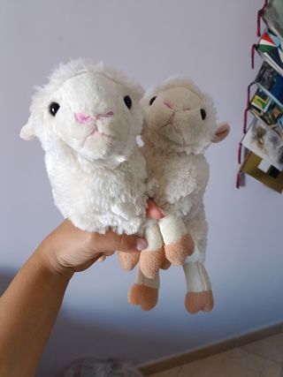 Peluche Pecorelle Gemelle