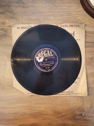 Disco Vinilo 78rpm Regal El Atornillao
