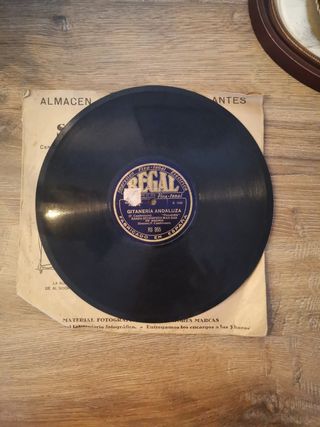 Disco Vinilo 78rpm Regal El Atornillao