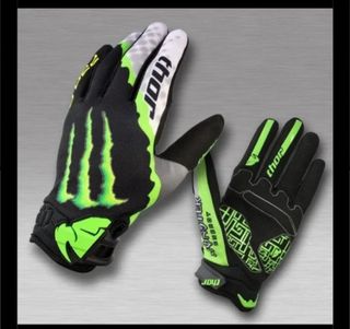 Guantes Thor Monster Energy moto bici quad