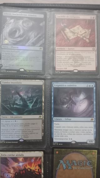 Lote Cartas Magic The Gathering