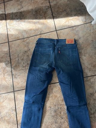 6 Pantalones Levi's Azules Originales