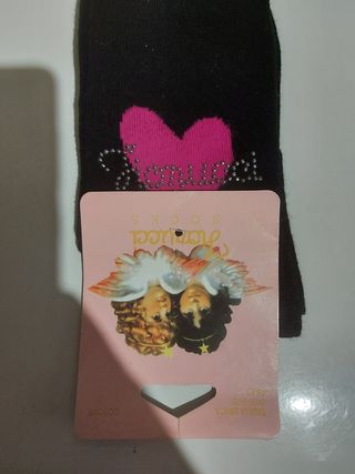 Calze parigine Fiorucci Y2K anni 90 vintage