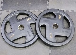 Discos olimpicos AFW 25kg