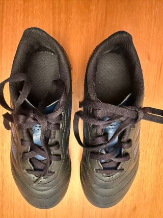 Botas fútbol niño Adidas T31 tacos