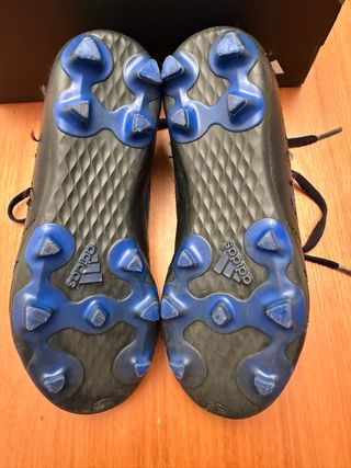 Botas fútbol niño Adidas T31 tacos