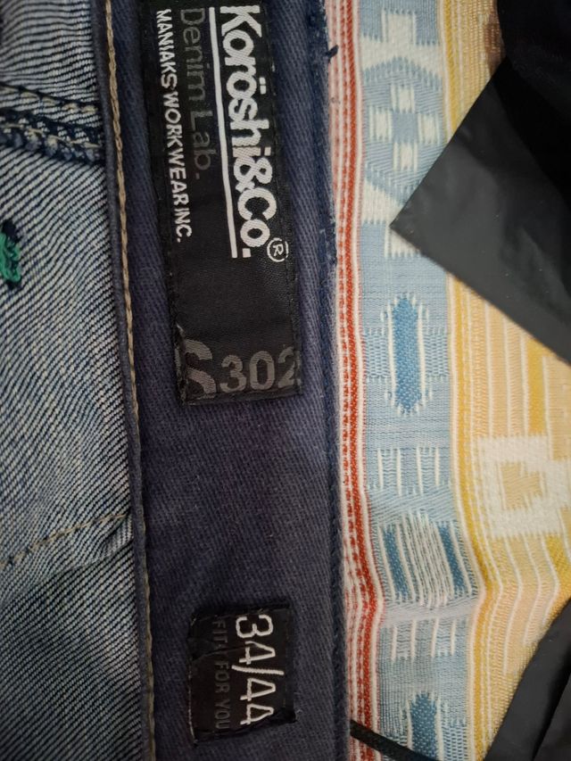 Pantalón corto hombre Kansai&Co azul Talla L