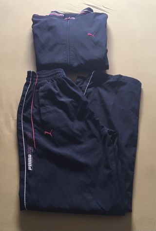 Chandal puma de mujer