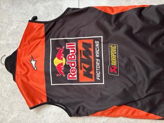 Chaleco softshell KTM 