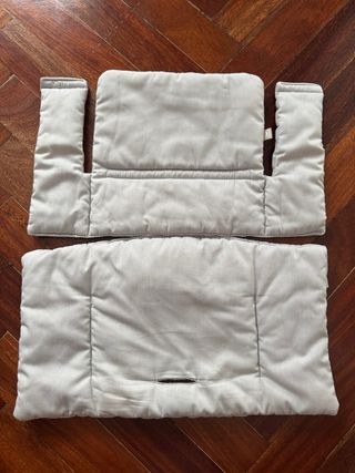 Cojín Stokke Tripp Trapp Clásico Gris