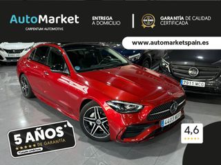 Mercedes Clase C C 200 D AMG Line Premium Plus ROJO PATAGONIA METALIZADO (DESIGNO