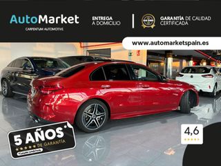 Mercedes Clase C C 200 D AMG Line Premium Plus ROJO PATAGONIA METALIZADO (DESIGNO