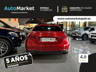 Mercedes Clase C C 200 D AMG Line Premium Plus ROJO PATAGONIA METALIZADO (DESIGNO