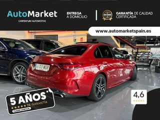 Mercedes Clase C C 200 D AMG Line Premium Plus ROJO PATAGONIA METALIZADO (DESIGNO
