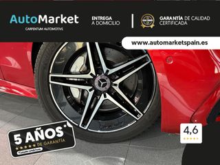 Mercedes Clase C C 200 D AMG Line Premium Plus ROJO PATAGONIA METALIZADO (DESIGNO