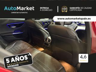 Mercedes Clase C C 200 D AMG Line Premium Plus ROJO PATAGONIA METALIZADO (DESIGNO