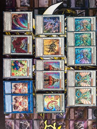 YUGIOH DECK - SINCRONÍA DEL DRAGÓN HADA ANTIGUO