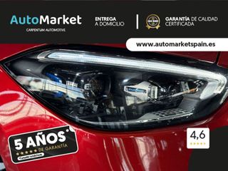Mercedes Clase C C 200 D AMG Line Premium Plus ROJO PATAGONIA METALIZADO (DESIGNO