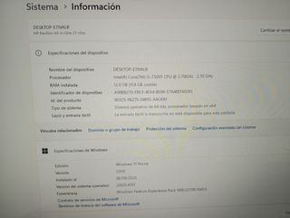 HP Pavilion All-in-One 27 PC