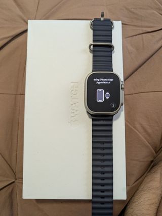 Apple Watch Ultra Negro/Plateado